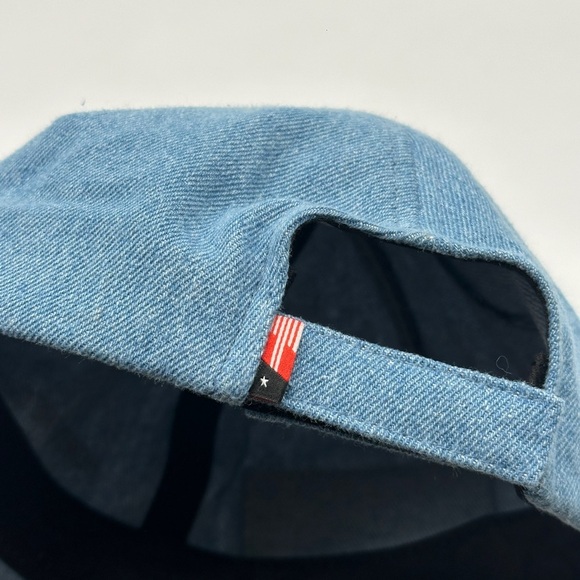 Honor The Gift Denim Printed Baseball Cap - Picture 8 of 8
